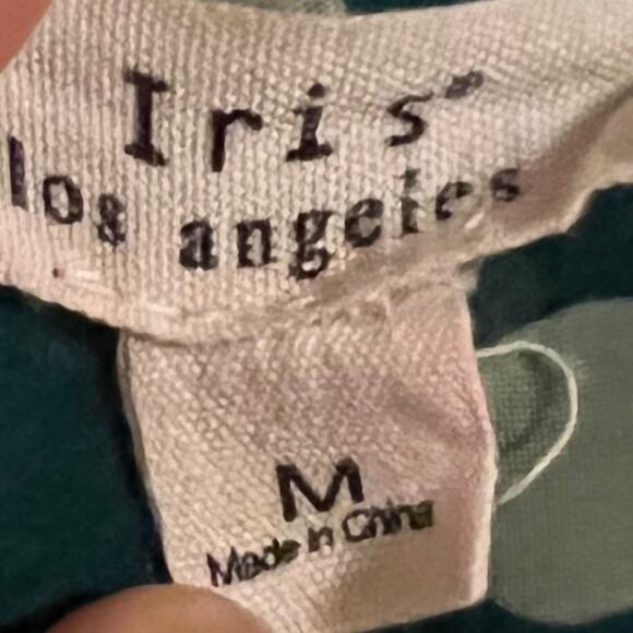 IRIS Sheer Polka Dot Tank | MEDIUM - Picture 4 of 6